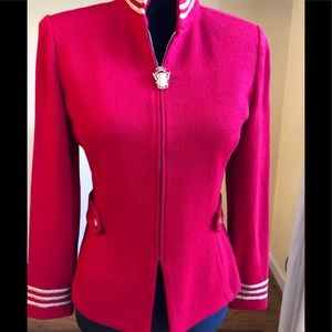 St. John sweater jacket